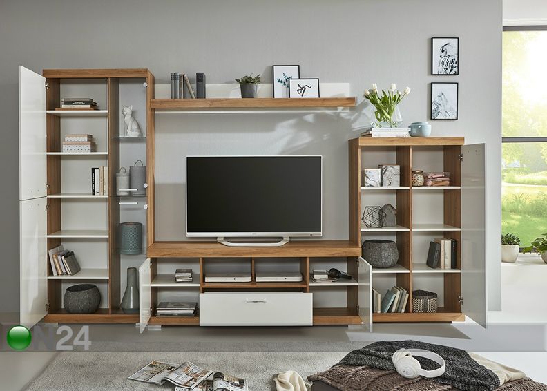 Kaappihyllystö BRISTOL 9 kuvasuurennos