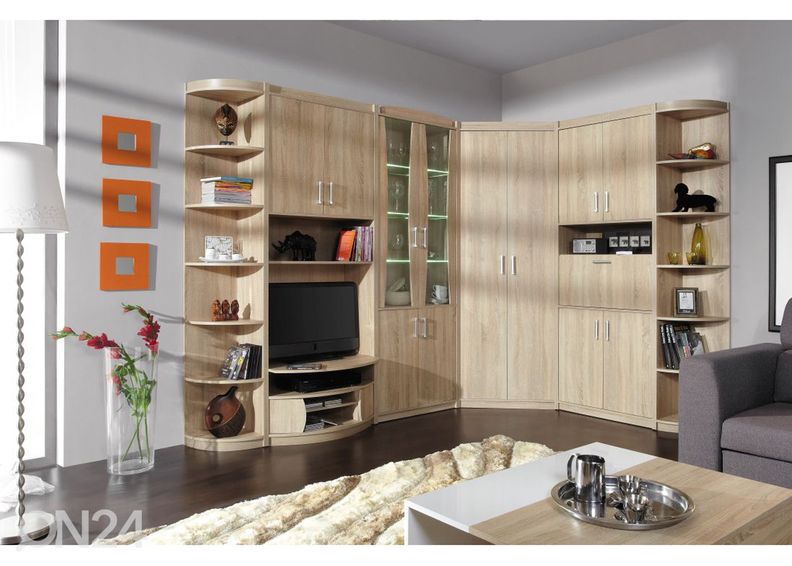 Kaappihyllystö GAME kuvasuurennos