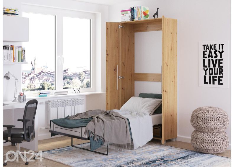 Kaappisänky Bweeng 90x200 cm kuvasuurennos