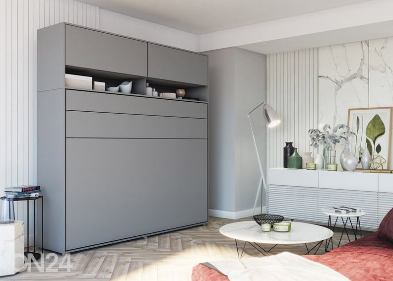 Kaappisänky Lenart BED CONCEPT 140x200 cm kuvasuurennos