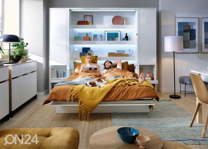 Kaappisänky Lenart BED CONCEPT 160x200 cm kuvasuurennos