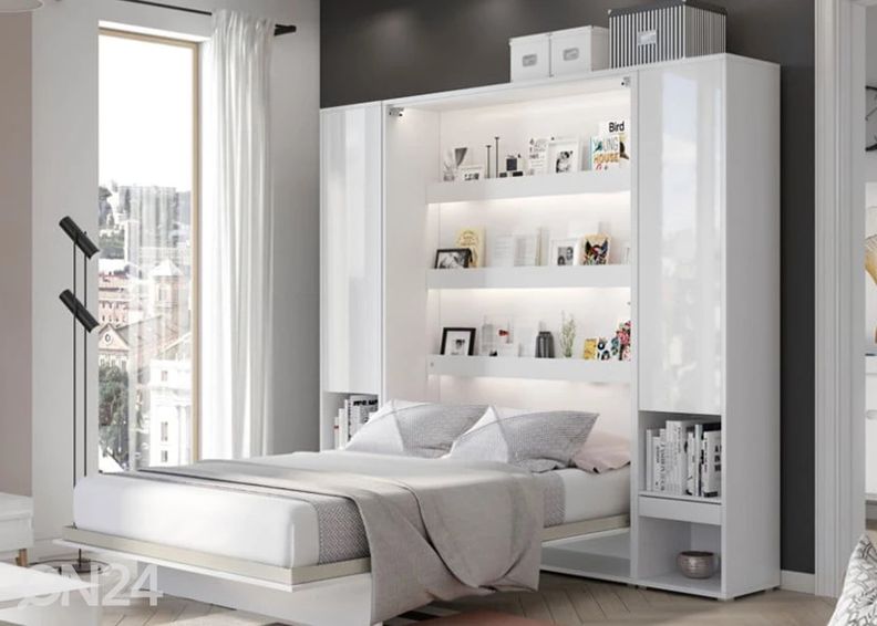 Kaappisänky Lenart BED CONCEPT 90x200 cm kuvasuurennos