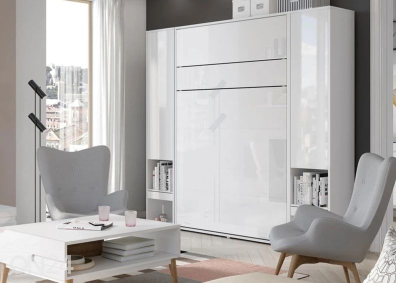 Kaappisänky Lenart BED CONCEPT 90x200 cm kuvasuurennos