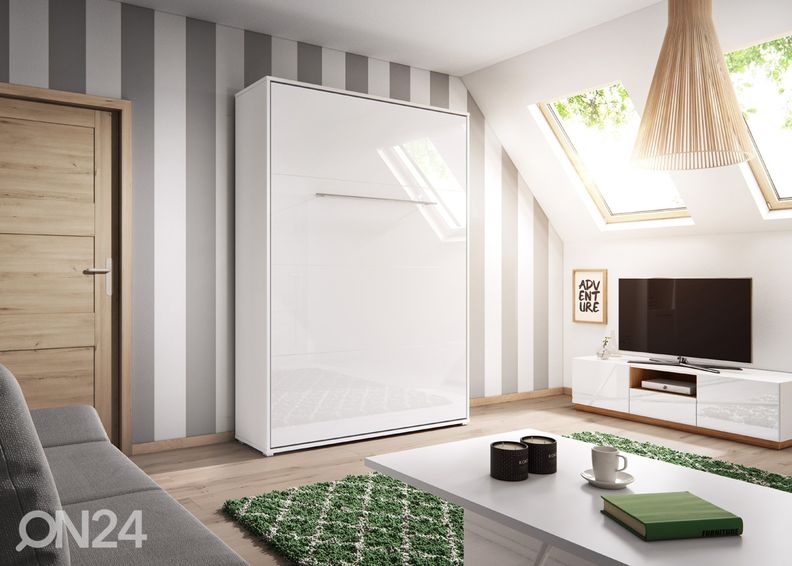 Kaappisänky Lenart CONCEPT PRO 140x200 cm kuvasuurennos