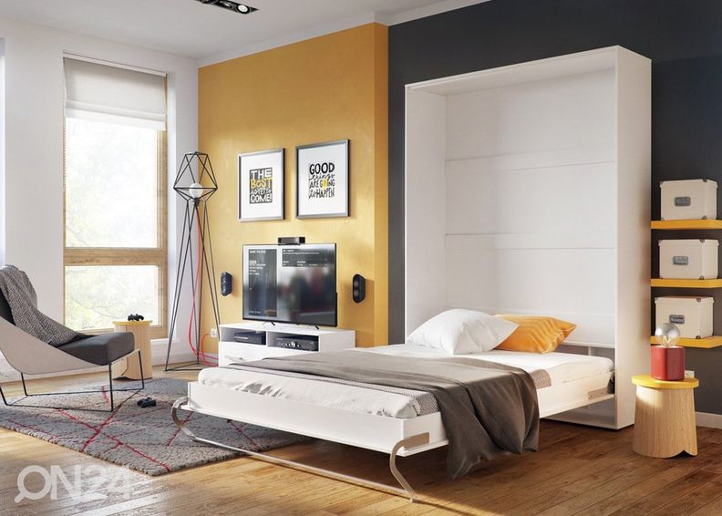 Kaappisänky Lenart CONCEPT PRO 140x200 cm kuvasuurennos