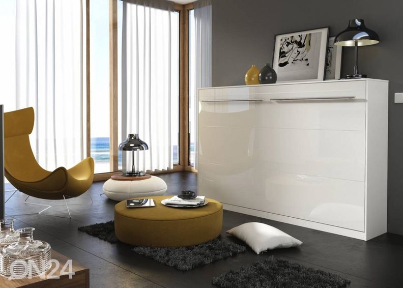 Kaappisänky Lenart CONCEPT PRO 90x200 cm kuvasuurennos