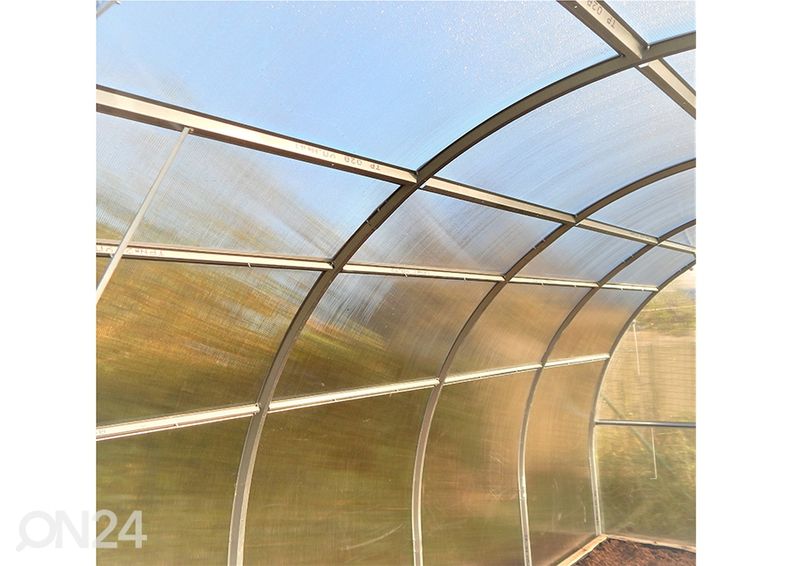 Kaarikasvihuone Kerttu 3x10 m kuvasuurennos
