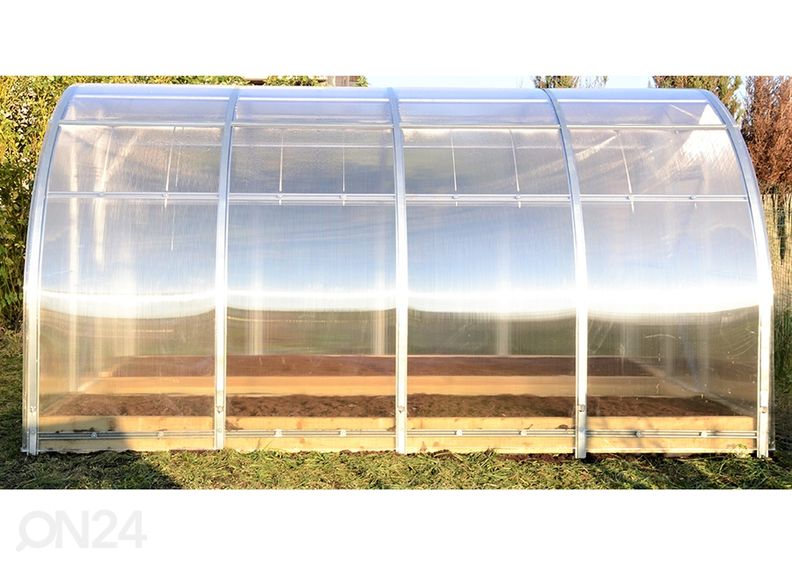 Kaarikasvihuone Kerttu 3x10 m kuvasuurennos