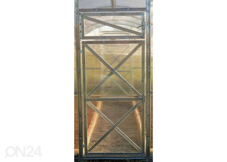 Kaarikasvihuone Kerttu EKO, 4 mm 3x4 m kuvasuurennos