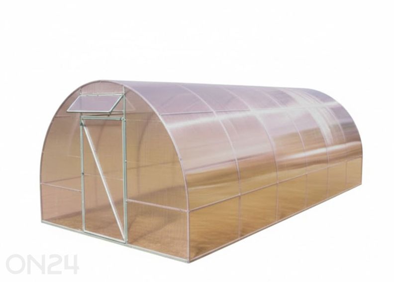 Kaarikasvihuone Nano, 4 mm 3x4 m kuvasuurennos