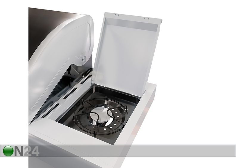 Kaasugrilli Barbecook Siesta 210 Black kuvasuurennos