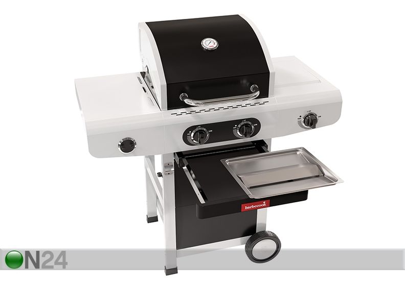 Kaasugrilli Barbecook Siesta 210 Black kuvasuurennos