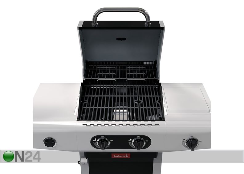 Kaasugrilli Barbecook Siesta 210 Black kuvasuurennos