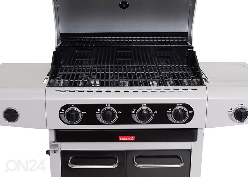 Kaasugrilli BARBECOOK SIESTA BLACK 412 kuvasuurennos