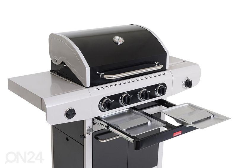 Kaasugrilli BARBECOOK SIESTA BLACK 412 kuvasuurennos