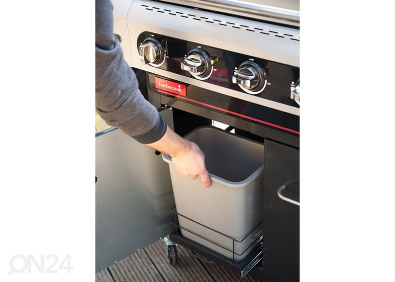 Kaasugrilli BARBECOOK SIESTA BLACK 412 kuvasuurennos