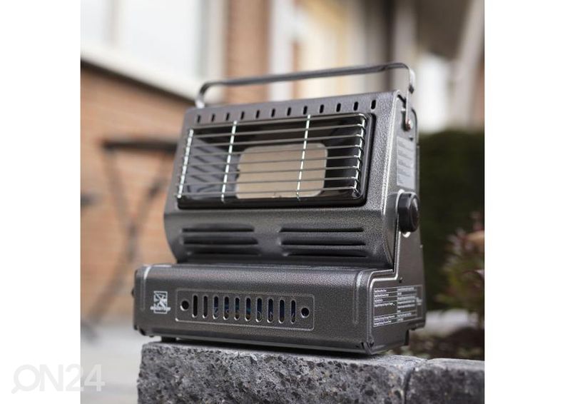 Kaasulämmitin retkikäyttöön Macgyver kuvasuurennos