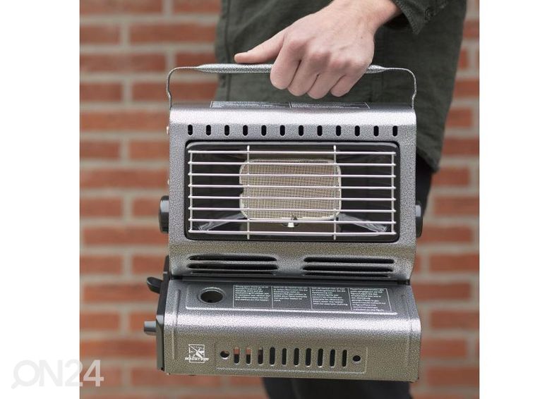 Kaasulämmitin retkikäyttöön Macgyver kuvasuurennos