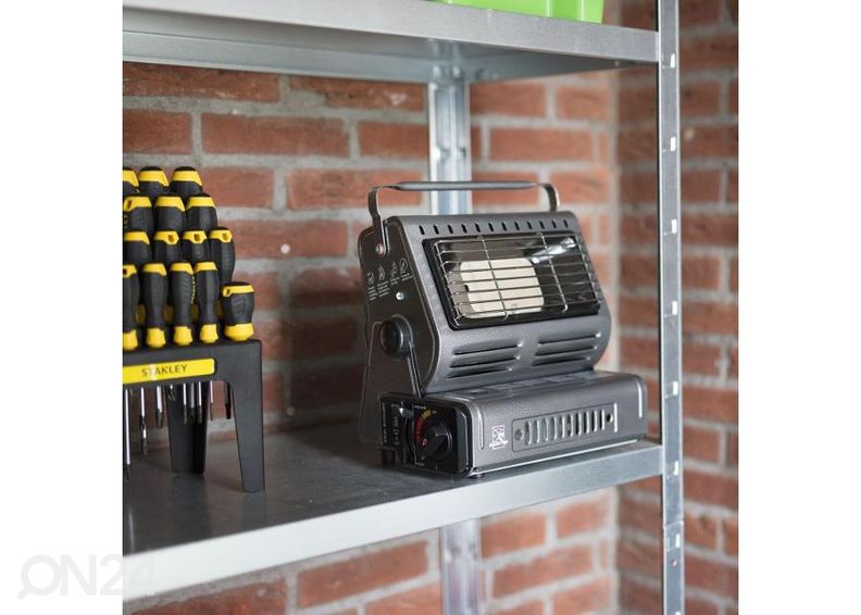 Kaasulämmitin retkikäyttöön Macgyver kuvasuurennos