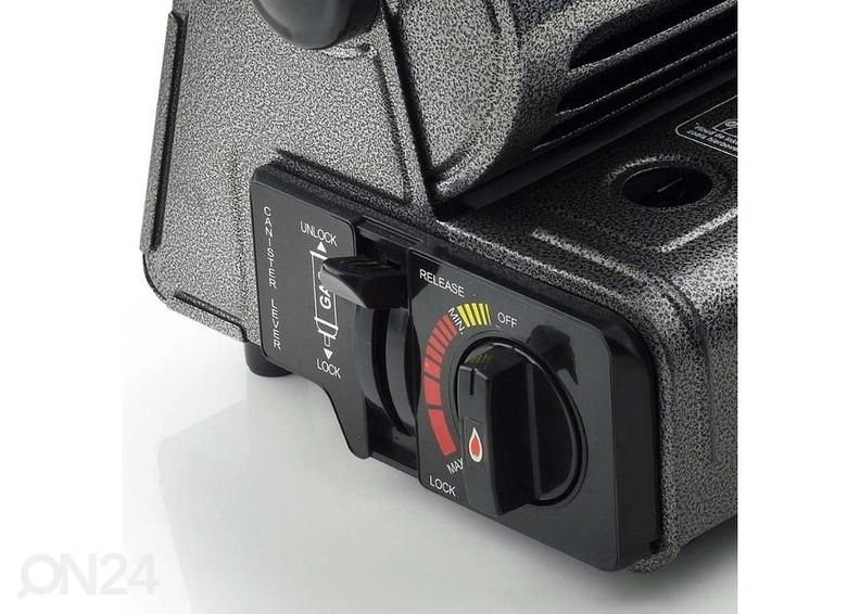 Kaasulämmitin retkikäyttöön Macgyver kuvasuurennos