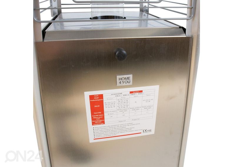 Kaasulämmitin Tower kuvasuurennos