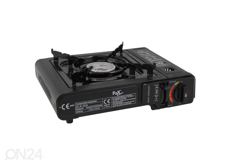 Kaasuliesi FoxOutdoor kuvasuurennos