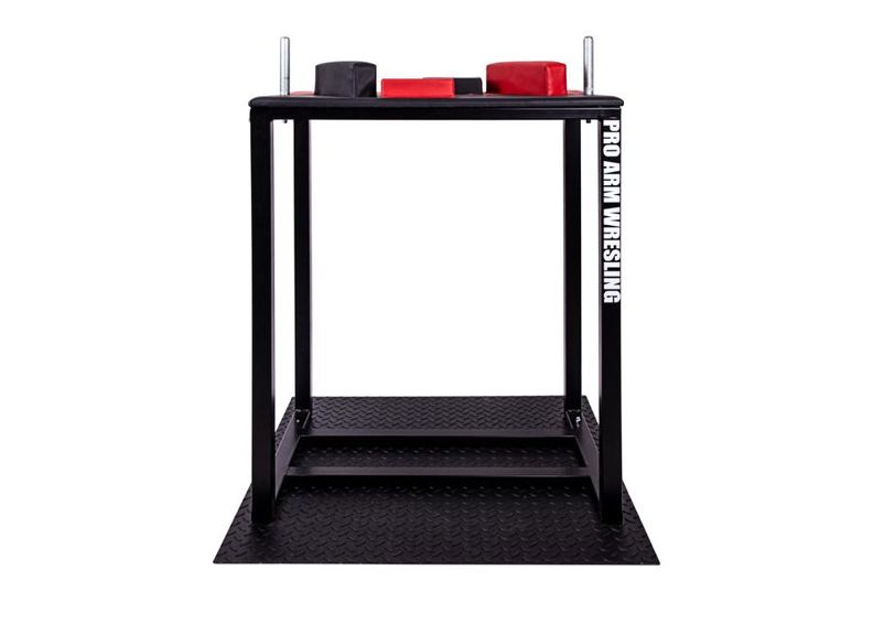 Kädenvääntöpöytä Leviero kuvasuurennos