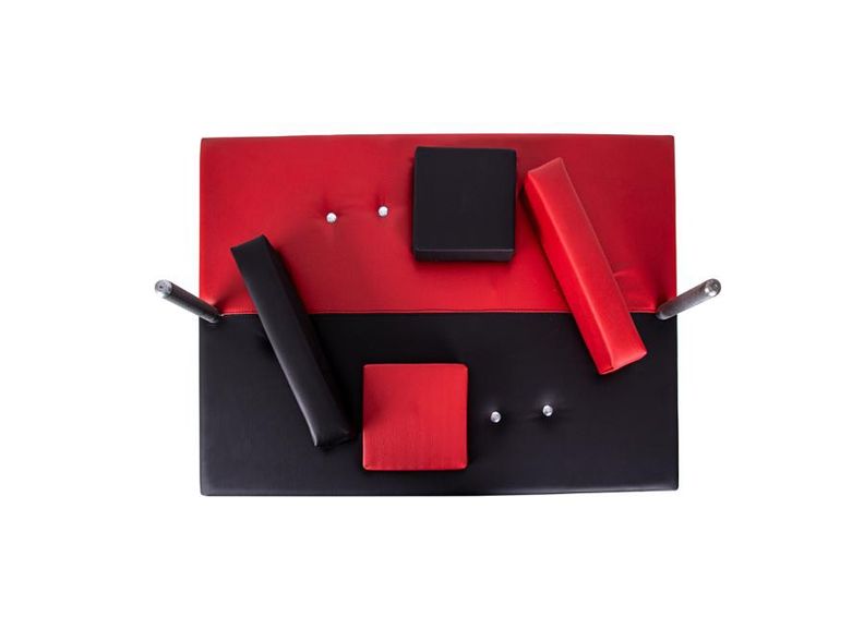 Kädenvääntöpöytä Leviero kuvasuurennos