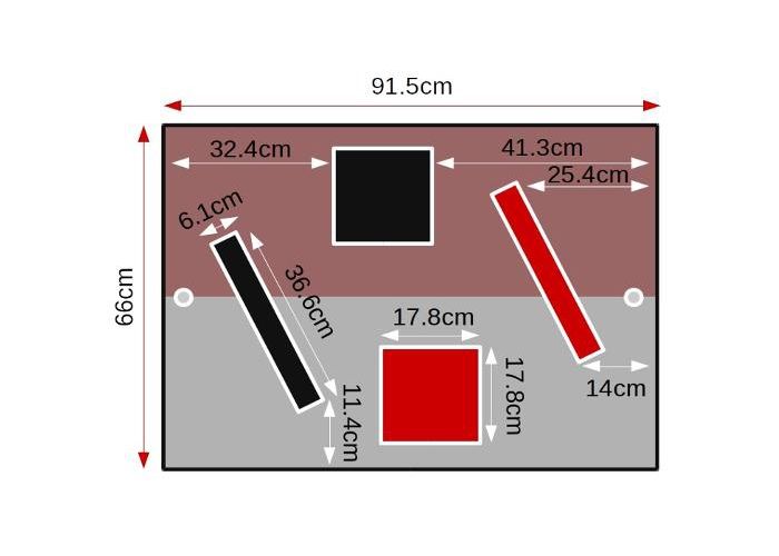 Kädenvääntöpöytä Leviero kuvasuurennos