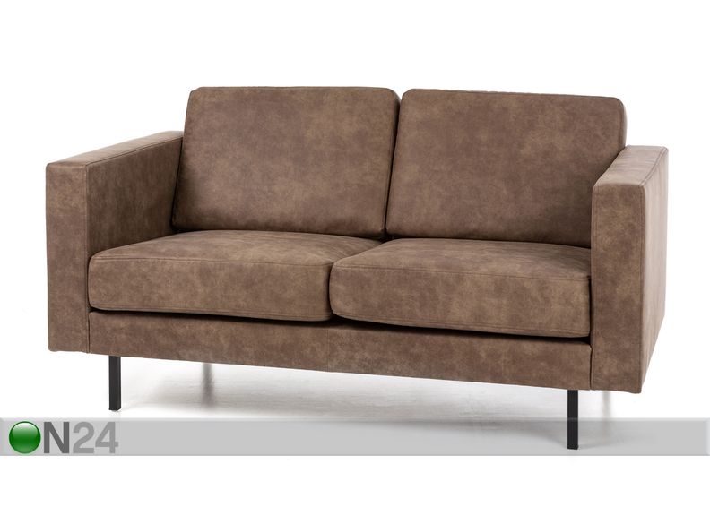 Kahden istuttava sohva Linea kuvasuurennos