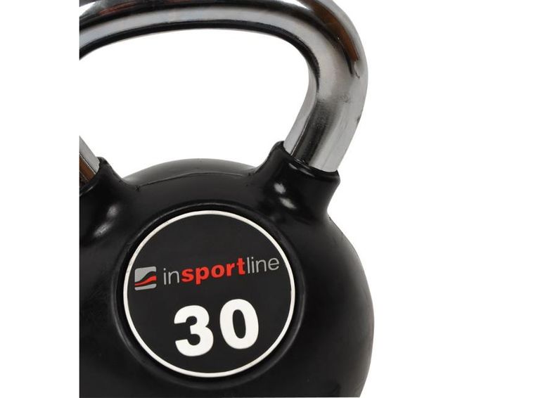 Kahvakuula 30 kg inSPORTline kumitettu kuvasuurennos