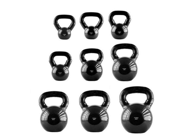 Kahvakuula HMS KNV16 16 kg musta kuvasuurennos