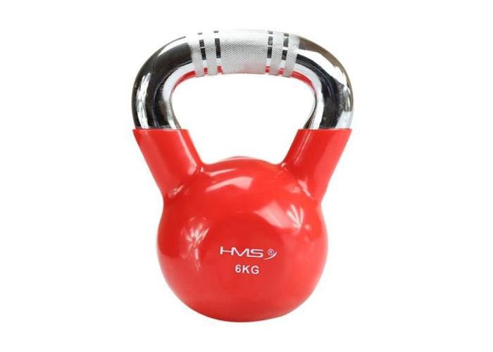 Kahvakuula HMS KTC08 RED 8kg kumitettu kuvasuurennos