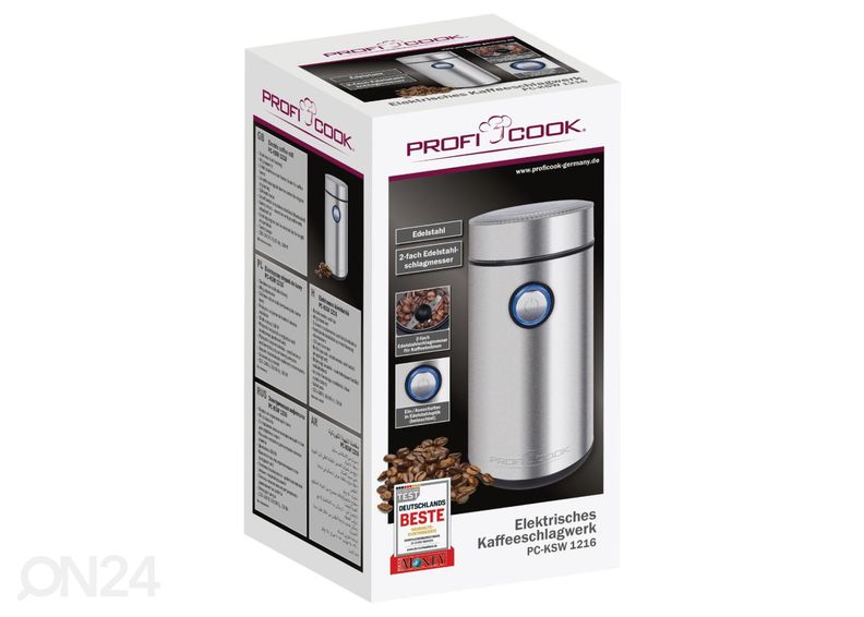 Kahvimylly Proficook PCKSW1216 kuvasuurennos