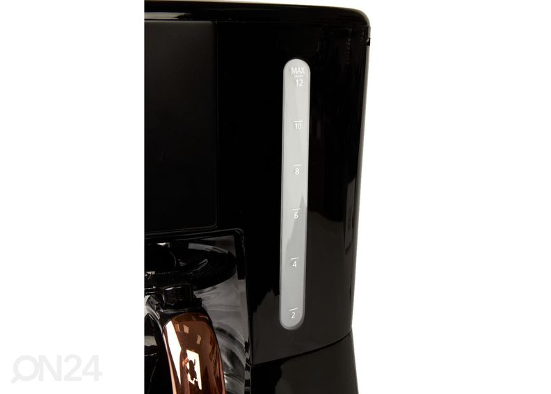 Kahvinkeitin Haden Black&Copper 1,8 L, musta kuvasuurennos