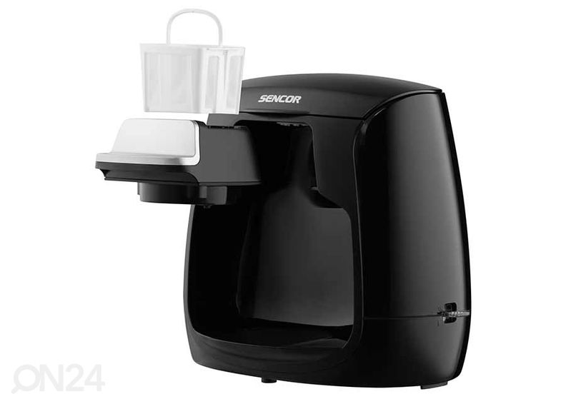 Kahvinkeitin Sencor kahdelle kupille SCE2100BK kuvasuurennos