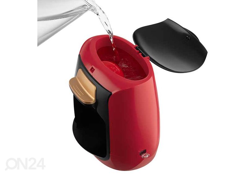 Kahvinkeitin Sencor kahdelle kupille SCE2101RD kuvasuurennos