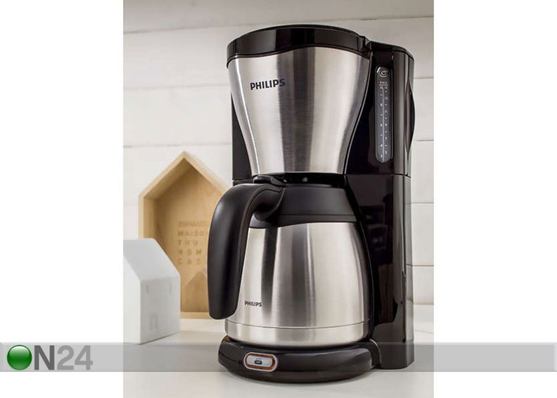 Kahvinkeitin termoskannulla Philips Cafe Gaia kuvasuurennos