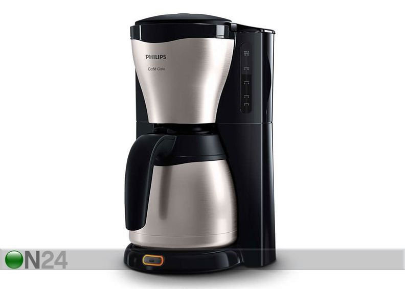 Kahvinkeitin termoskannulla Philips Cafe Gaia kuvasuurennos