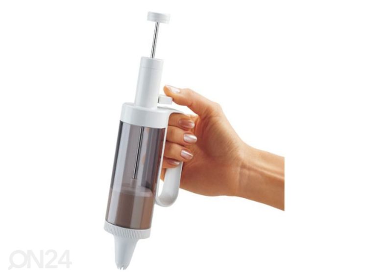 Kakkupursotin 6 suuttimella Leifheit kuvasuurennos