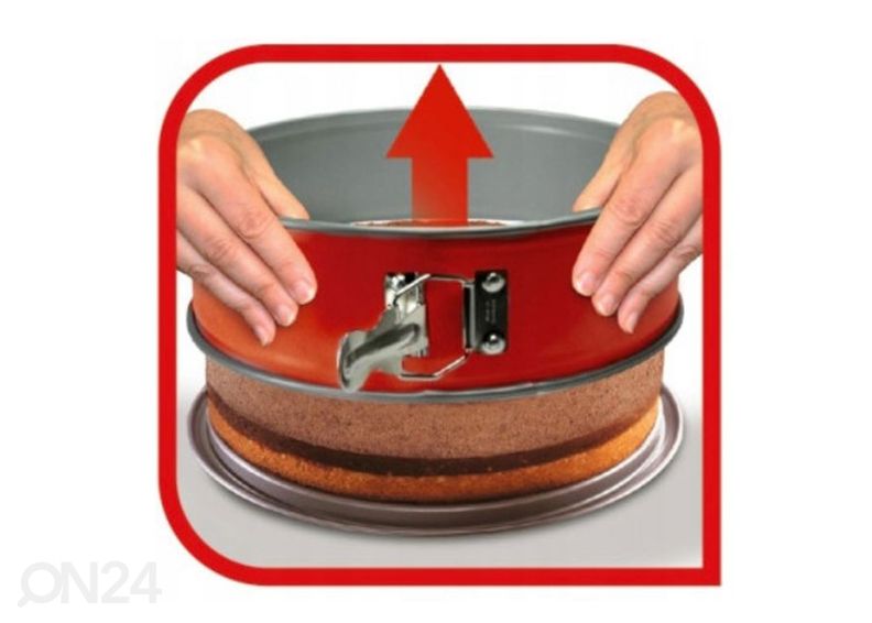 Kakkuvuoka Tefal Delibake Ø 24 cm kuvasuurennos