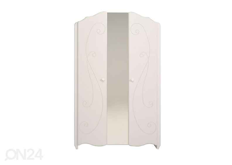 Kaksiovinen vaatekaappi ALICE kuvasuurennos