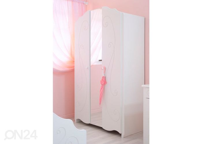 Kaksiovinen vaatekaappi ALICE kuvasuurennos