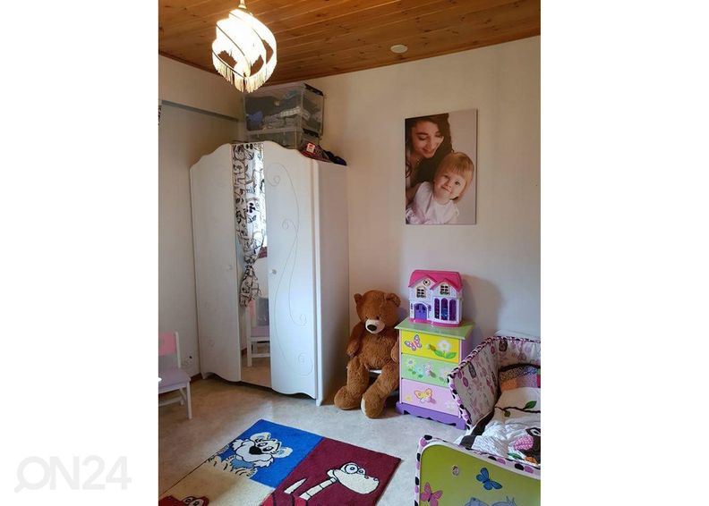 Kaksiovinen vaatekaappi ALICE kuvasuurennos