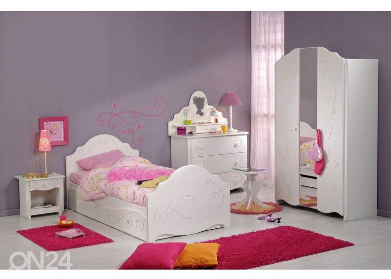 Kaksiovinen vaatekaappi ALICE kuvasuurennos