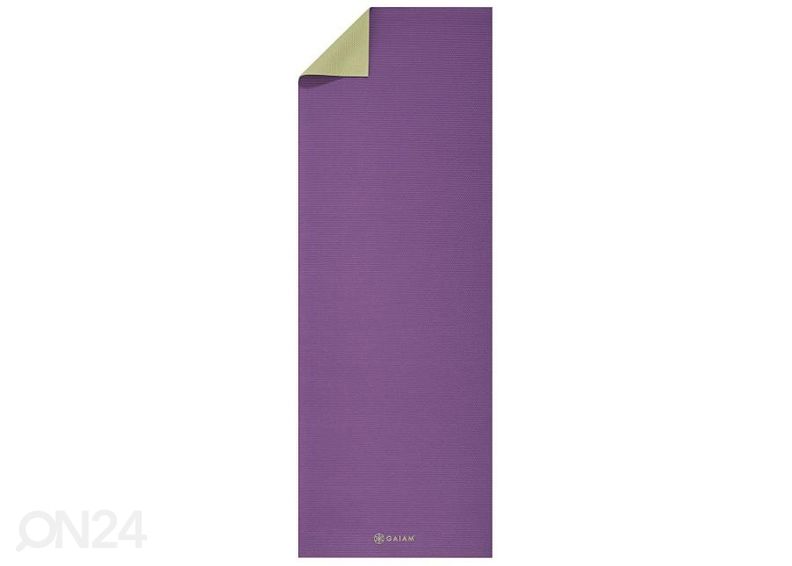Kaksipuolinen joogamatto GAIAM Grape Cluster 4mm kuvasuurennos