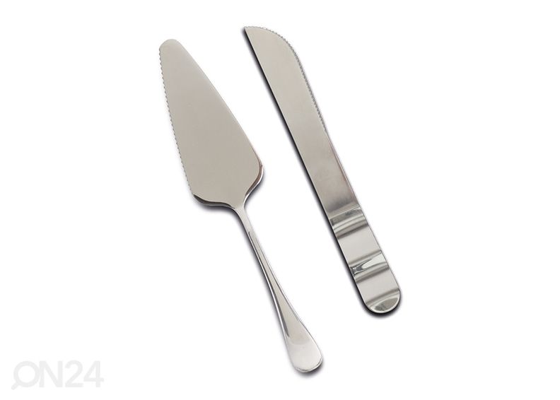 Kakun tarjoilusetti lahjapakkauksessa kuvasuurennos