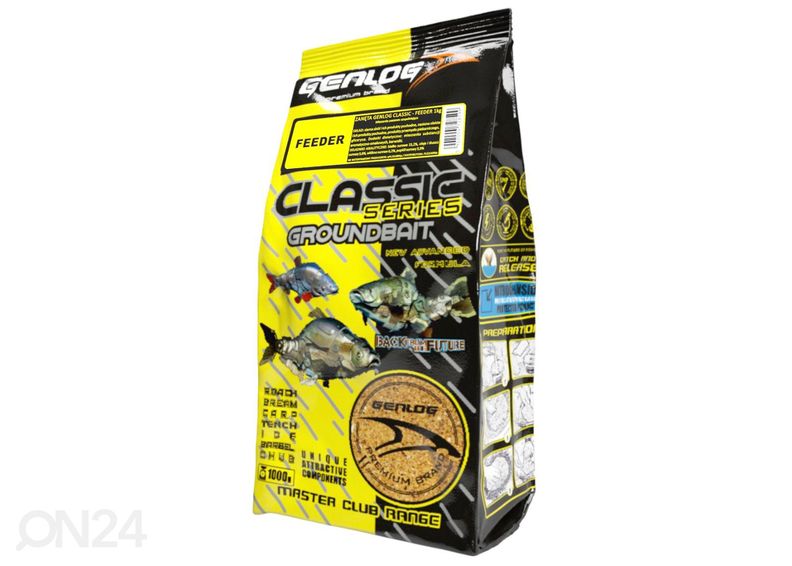 Kalan syötti Genlog classic 1 kg feeder kuvasuurennos