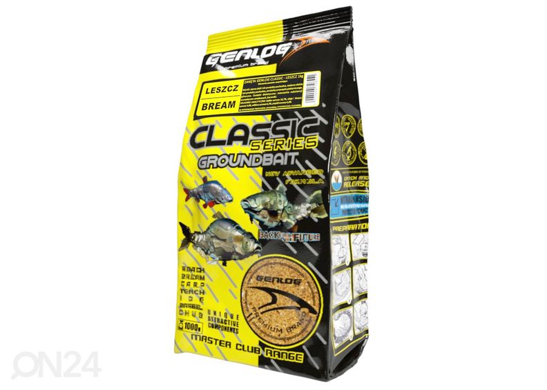 Kalan syötti Genlog classic 1 kg lahna kuvasuurennos
