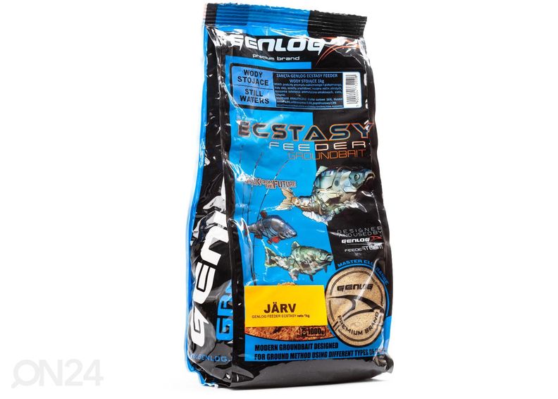 Kalan syötti Genlog feeder ecstasy 1 kg järvi kuvasuurennos